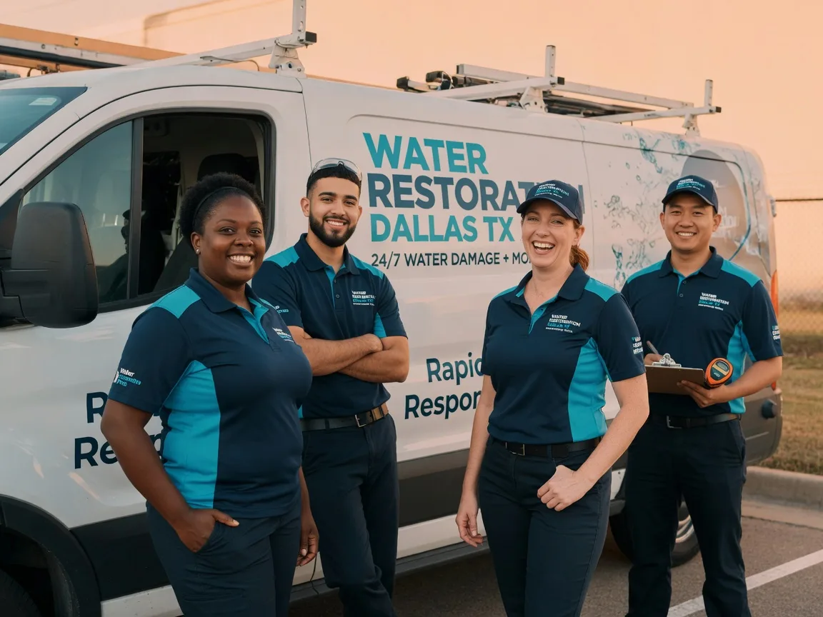 Emergency Water Damage Restoration company in Tye, TX